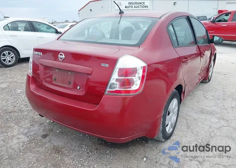 2009 Nissan Sentra 2.0 from USA, damaged, VIN 3N1AB61E39L641450